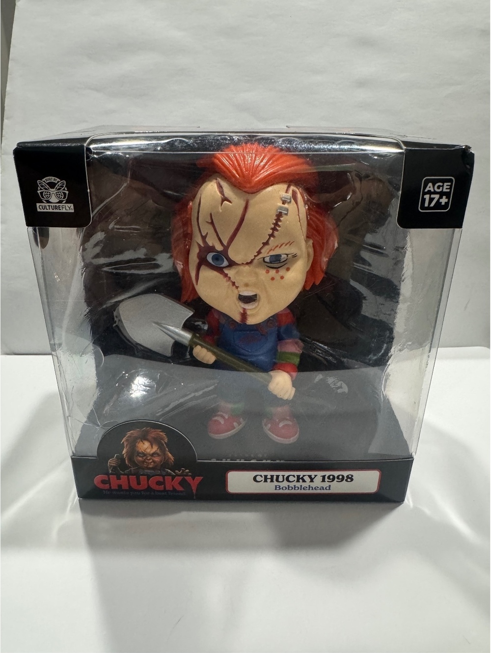 Culturefly Chucky 1998 Bobblehead Doll